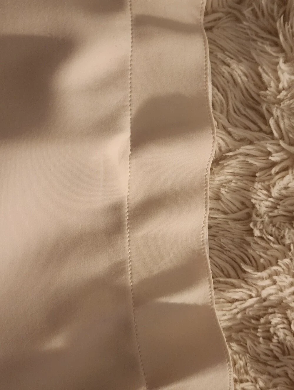 Helmut Lang Cream Pencil Skirt - Picture 3 of 4